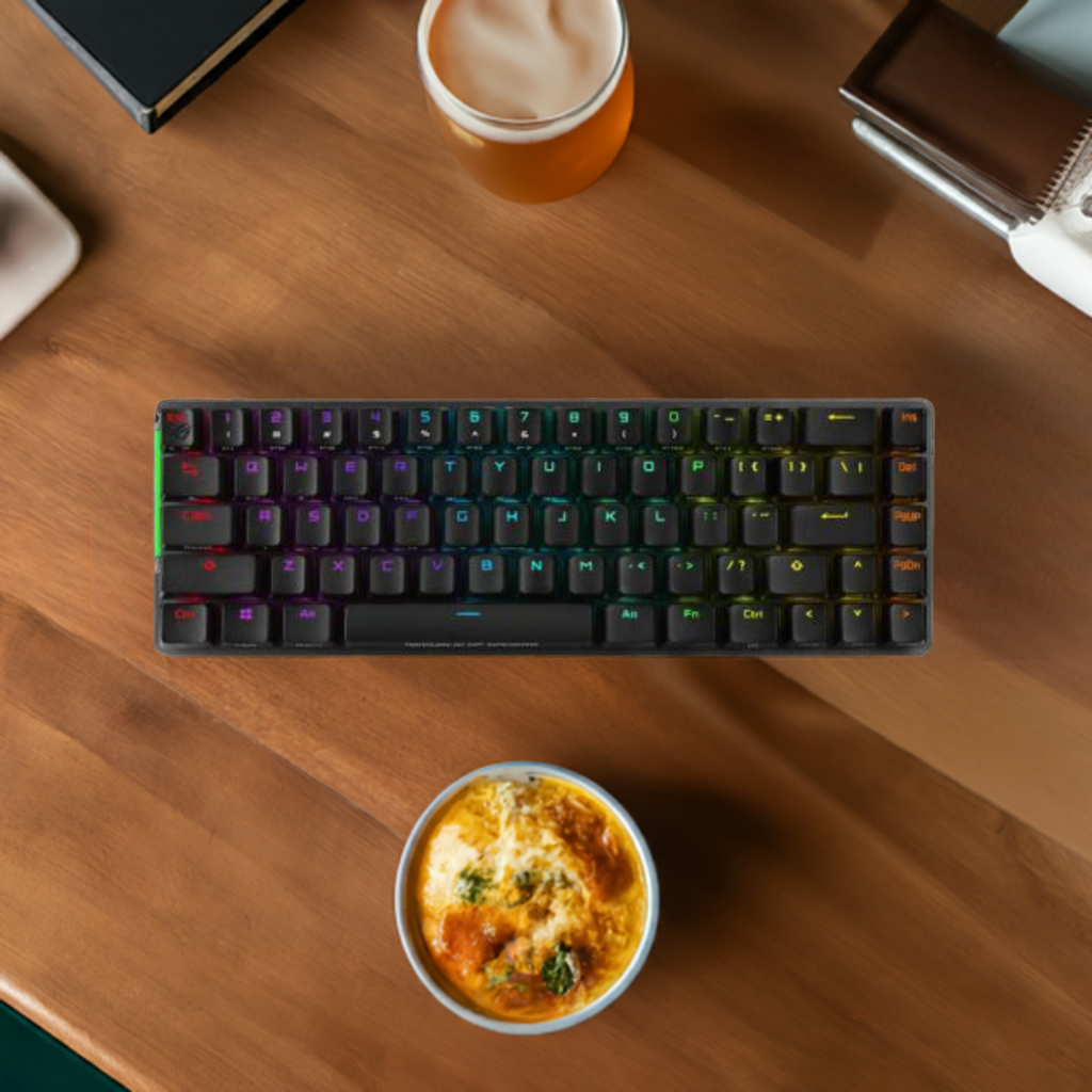 Asus ROG Falchion NX Red 65% Wireless Mechanical RGB Gaming Keyboard