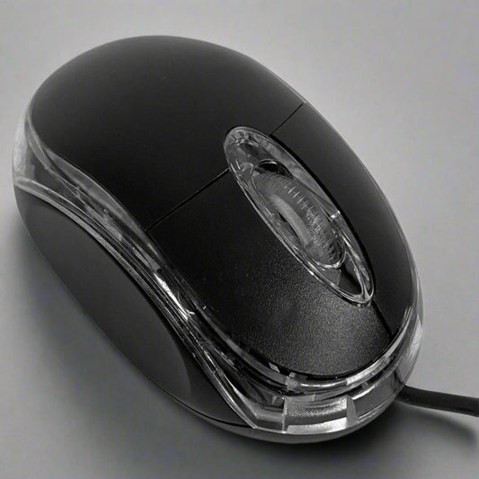 BCL LM100 Optical USB Wired Mini Mouse - MSE-VB-67S-0