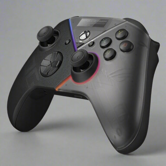 Asus ROG Raikiri Wired Game Controller for PC and Xbox, Extensive Customisation, ESS DAC-0