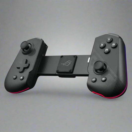 Asus ROG Tessen Handheld Android Phone Controller, Foldable Design, Phones up to 7", Extremely Customisable, RGB Lighting-0