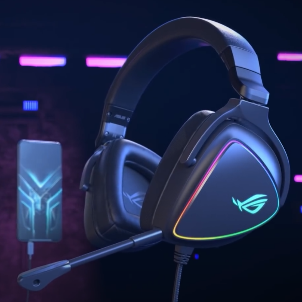 ASUS ROG Delta S RGB Gaming Headset