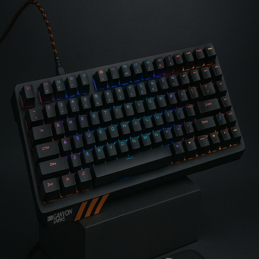 Canyon Nightflyer RGB Gaming Set – Mechanical Keyboard & Programmable Mouse