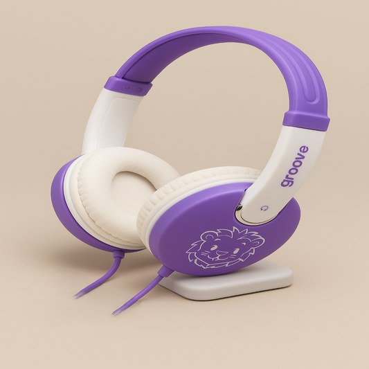 Groov-e Kidz DJ Style Headphones – Comfortable & Durable Design