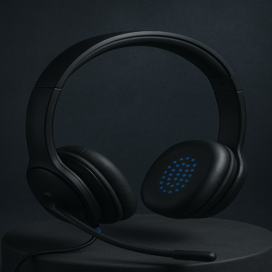 Logitech H540 USB Headset – Noise-Cancelling Microphone